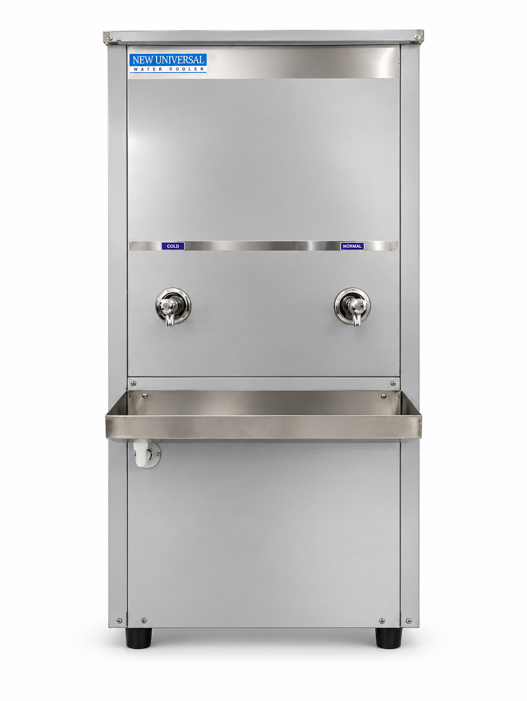 120 Liter Stainless Steel Water Cooler – 2 Cold Taps