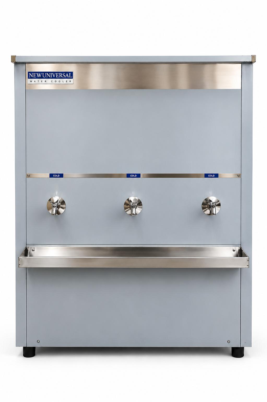 NEW UNIVERSAL RO 300 Liter Stainless Steel Water Cooler with 3 Taps - Photo 1